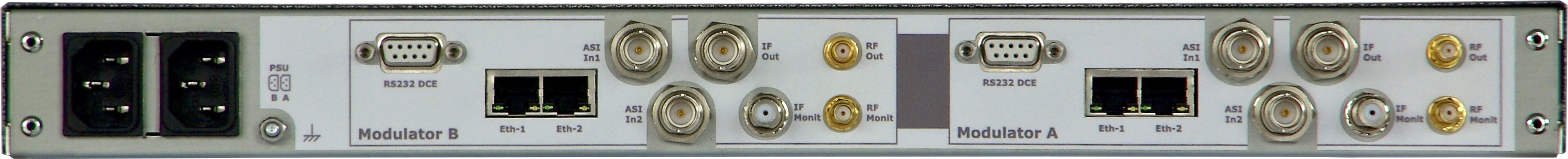 DUAL Vyper rack rear panel