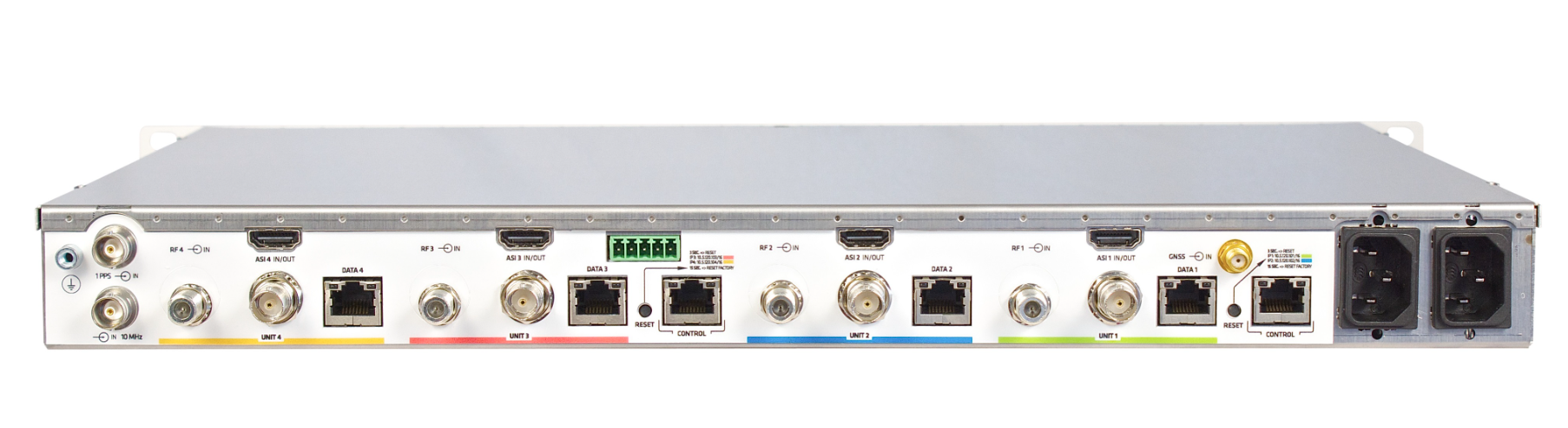 EdgeProbe rear panel
